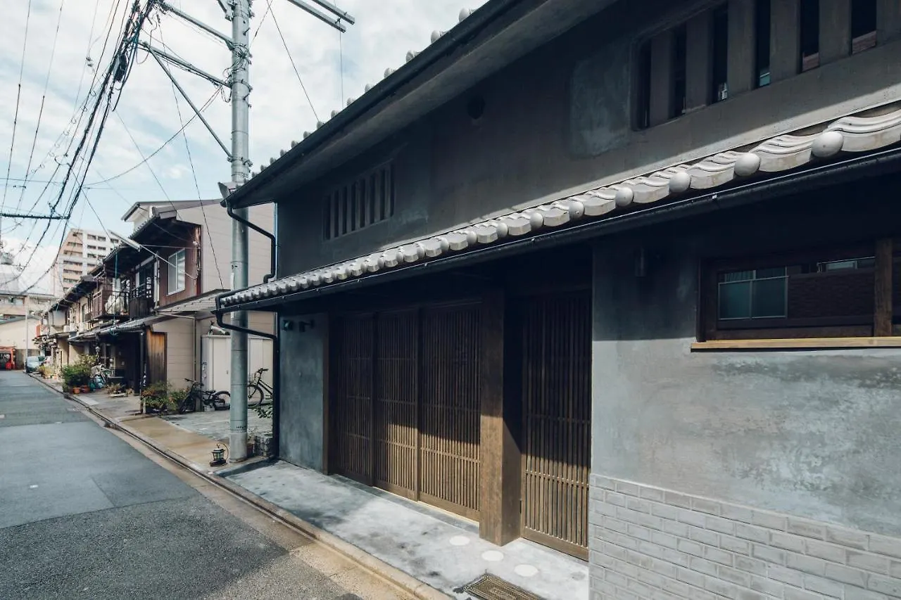 Meguru House Kyoto location
